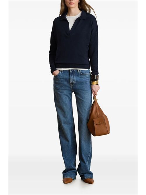 Maglia con scollo a V LAUREN RALPH LAUREN | 200P14056003NY